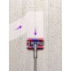 Dyson 470525-01 Omni Glide Επαναφορτιζόμενη Σκούπα Stick & Χειρός 18V Ασημί